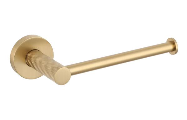 Aston Toilet Roll Holder - Brushed Brass
